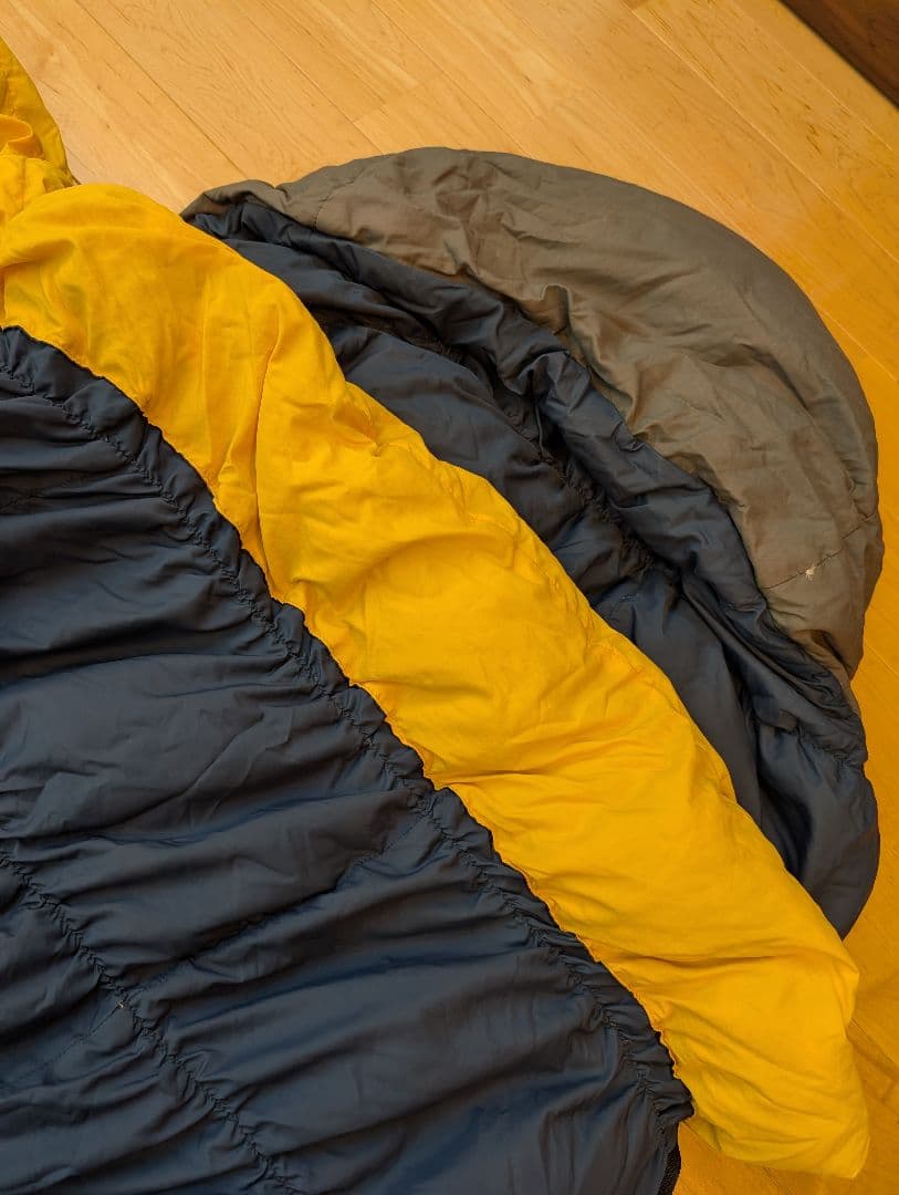 モンベル ダウンハガー #2 シュラフ 寝袋 LHジップ