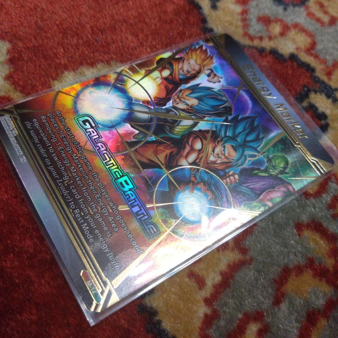 海外限定　ドラゴンボール超カードゲーム　最新弾　BT28　箔押　エナジーマーカー