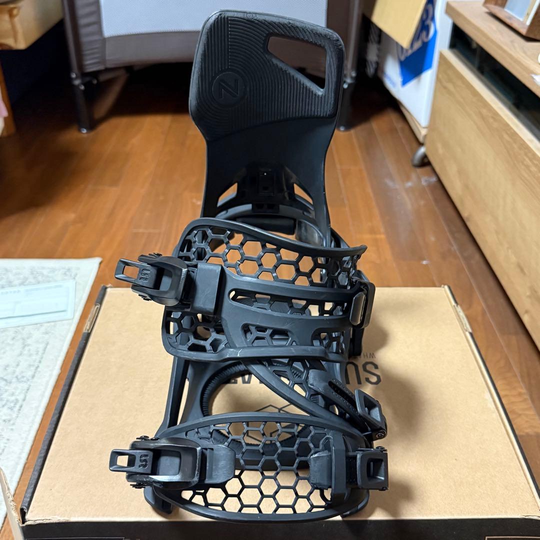 NIDECKER SUPER MATIC Lサイズ ブラック 24-25モデル