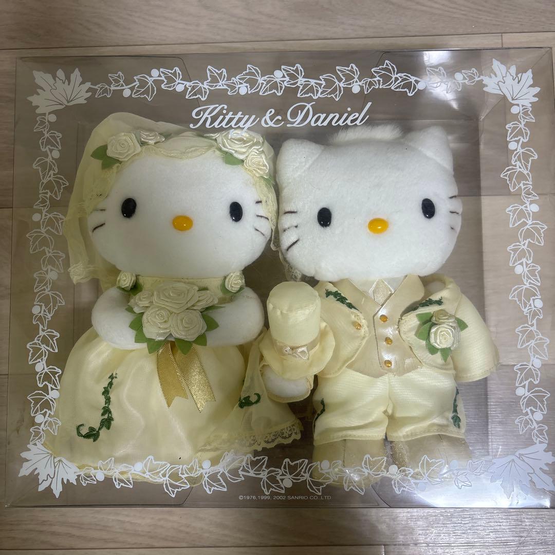 ★激レア★ハローキティ & ダニエル ウェディングぬいぐるみ