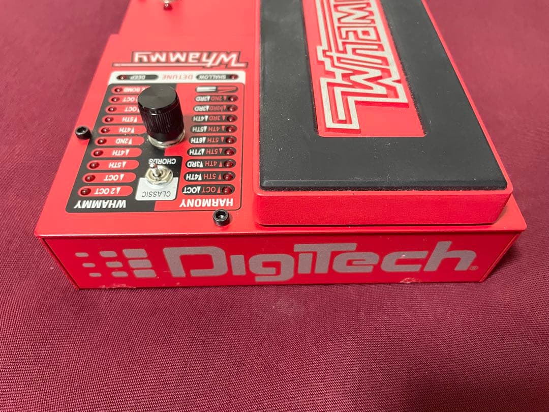DIGITECH（デジテック）WHAMMY - 5　ワーミーペダル　美品❣️