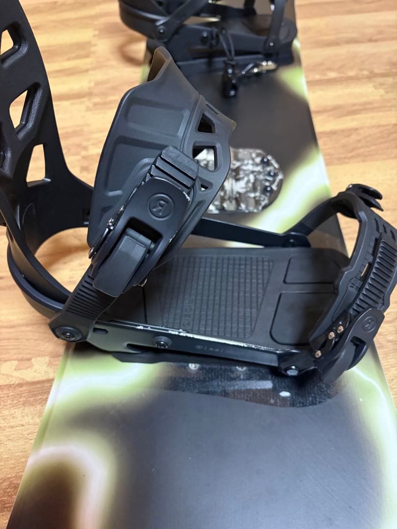 RIDE WARPIE - S スノーボード バインディング付き