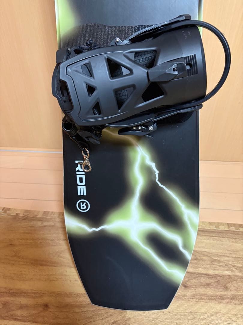 RIDE WARPIE - S スノーボード バインディング付き