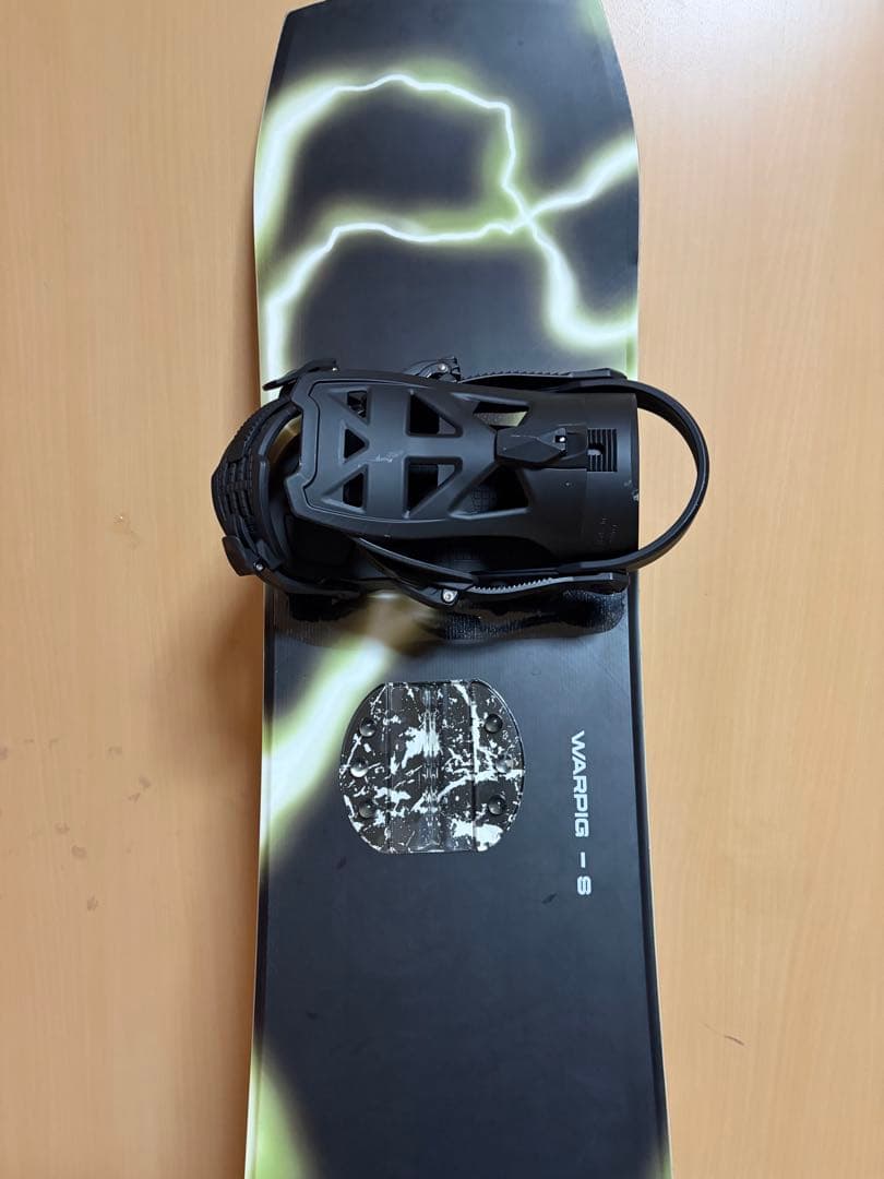 RIDE WARPIE - S スノーボード バインディング付き