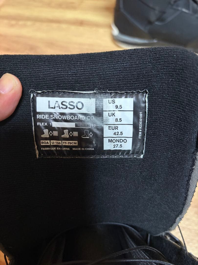 RIDE WARPIE - S スノーボード バインディング付き