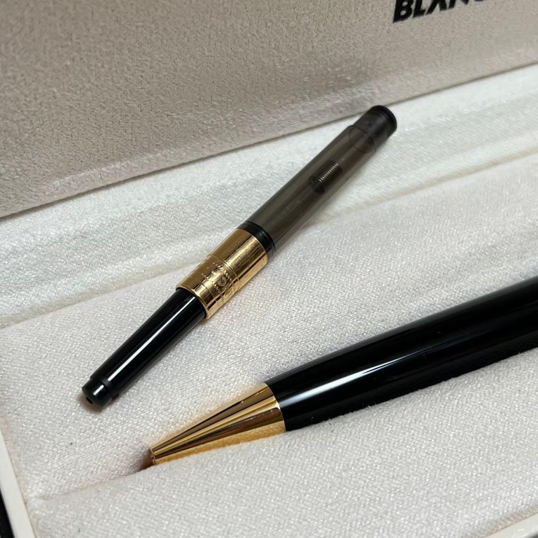 MONTBLANC モンブラン マイスターシュティック ボールペン　ブラック