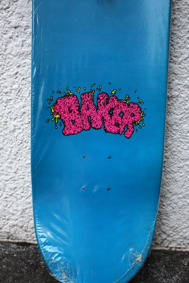 新品未使用 Baker figgy deck デッキ 8.2