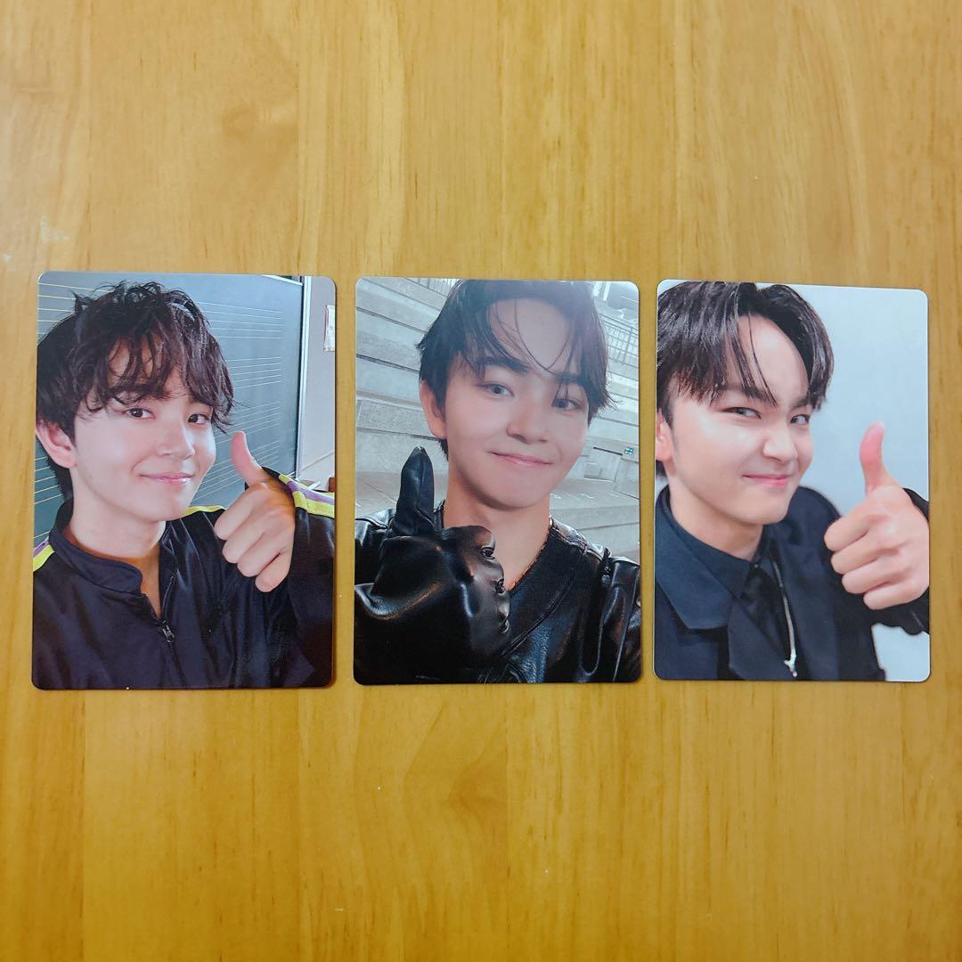 THE LAST PIECE ラスピ　ランダムフォトカード　STARGLOW