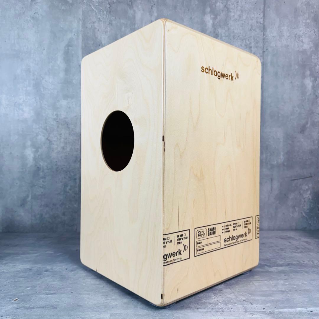 Schlagwerk シュラグヴェルク カホン SR-CP404BLK