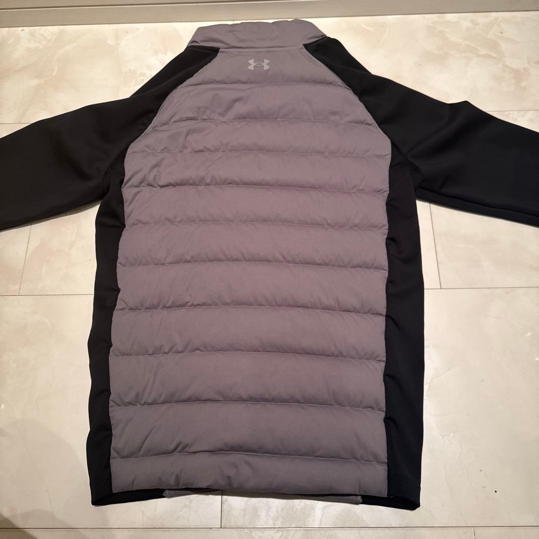 アンダーアーマー　ゴルフ　ウーブンアウター ダウン　ハイブリッド　メンズ