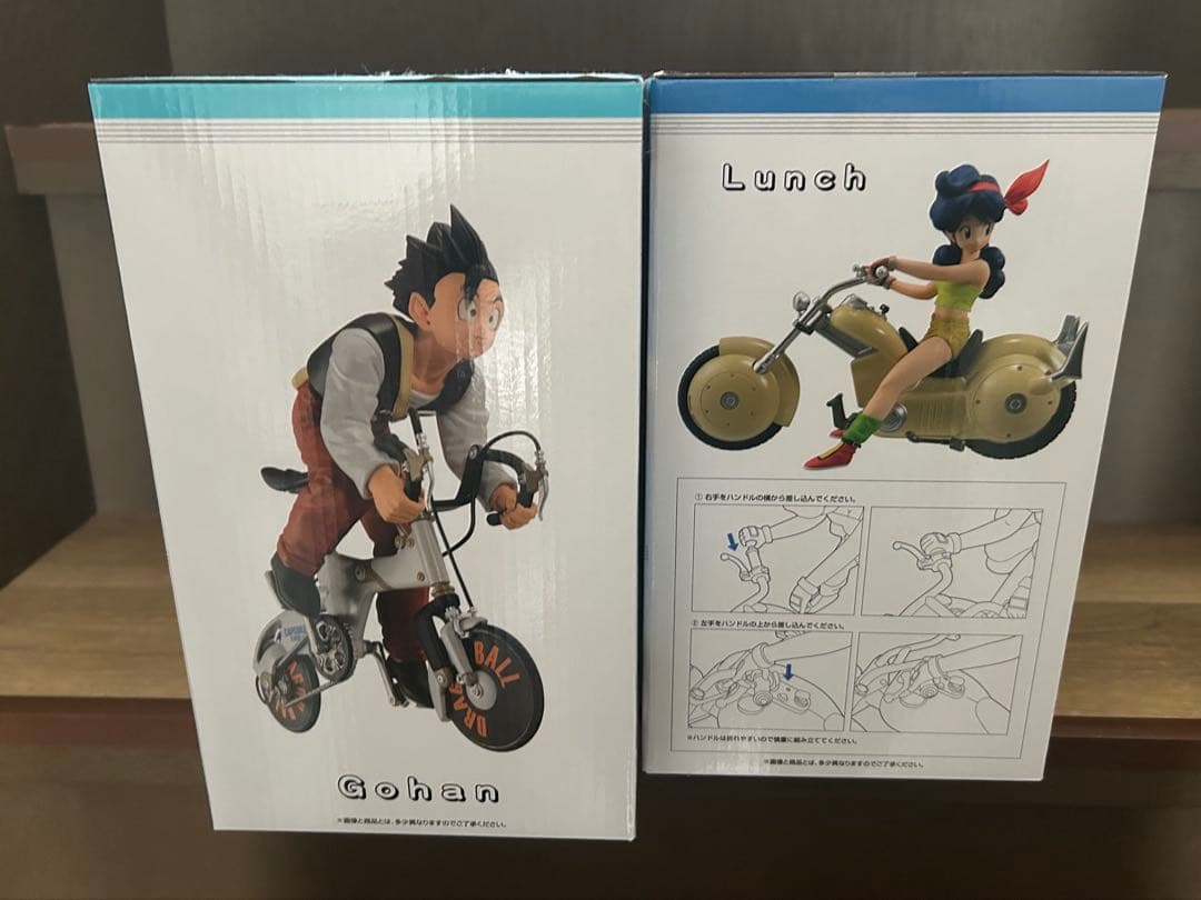 ドラゴンボール一番くじスナップコレクションＢ賞Ｄ賞セット