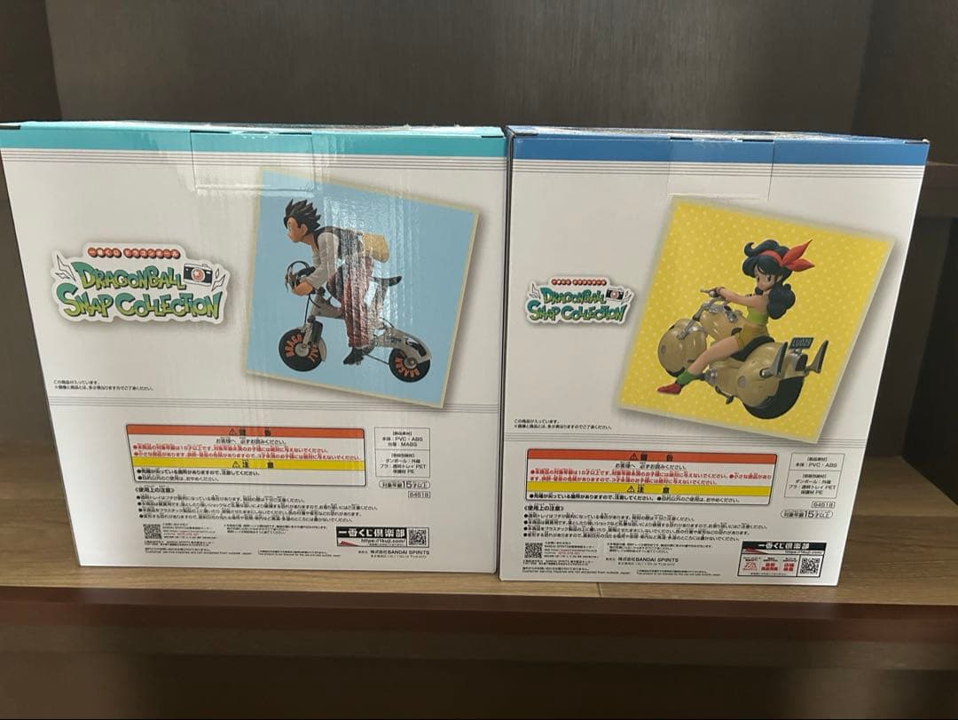 ドラゴンボール一番くじスナップコレクションＢ賞Ｄ賞セット