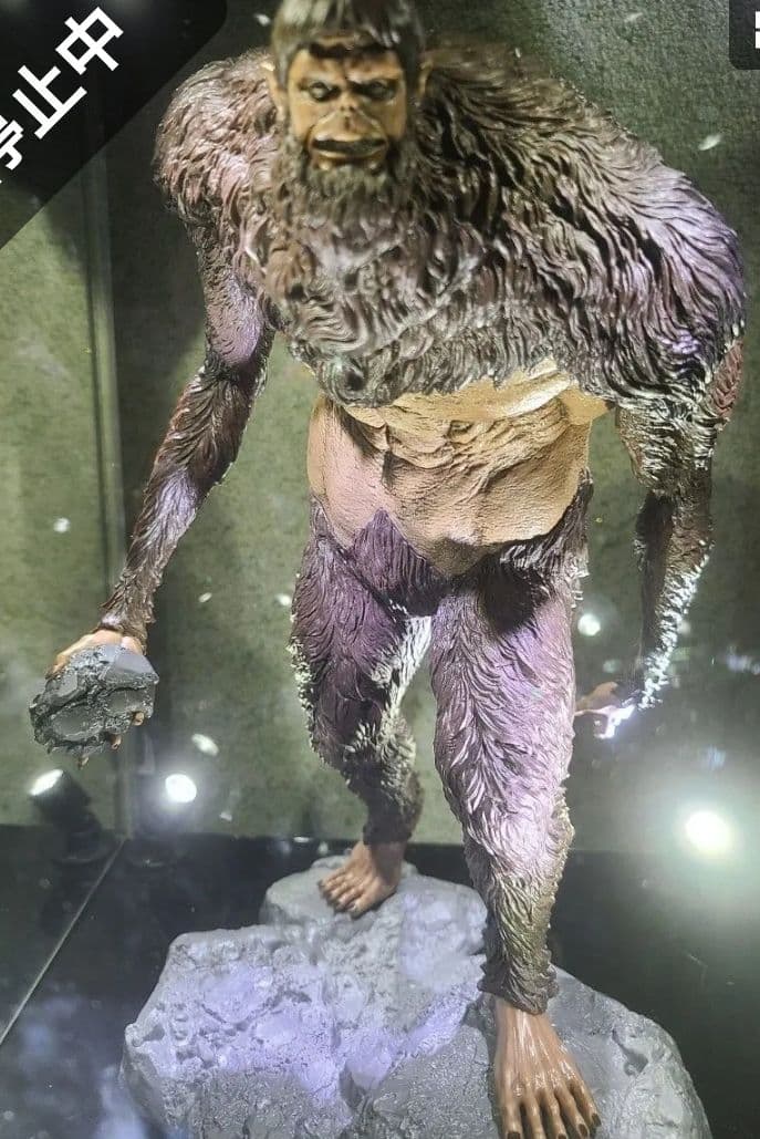 一番くじ進撃の巨人　メガインパクト 『終尾、女型、獣、超大型』4体セット