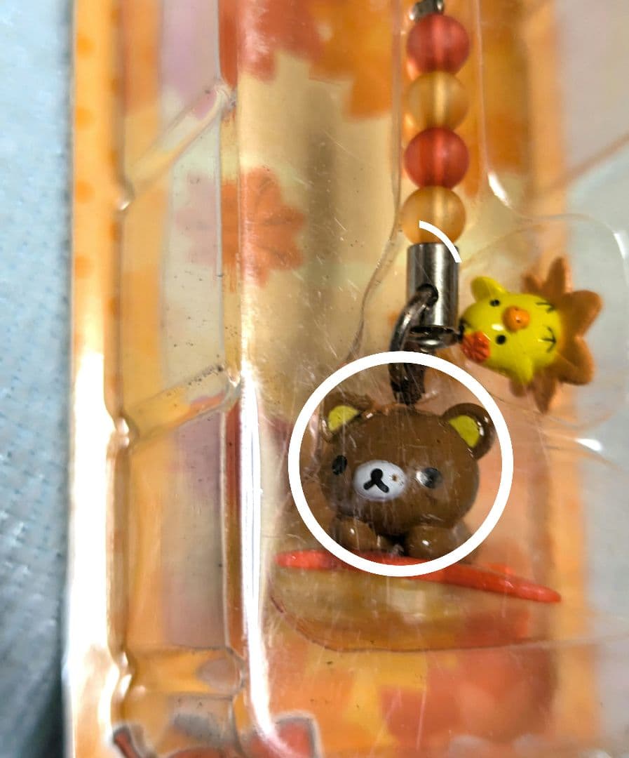 ご当地 リラックマ 水芭蕉 新選組 紅葉 鹿 ワイン 梨 チャームストラップ