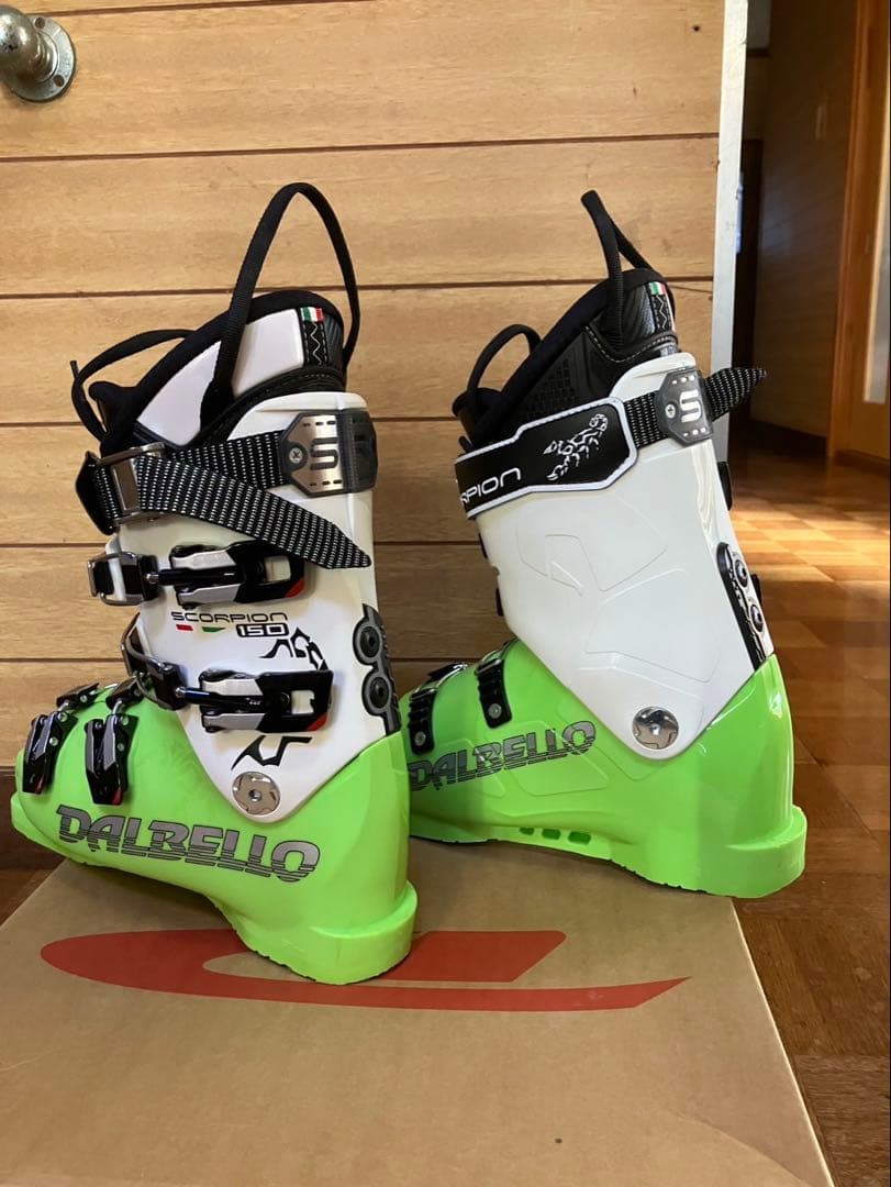 ダルベロ　ブーツ　 SCORPION 150 　25.5cm DALBELLO