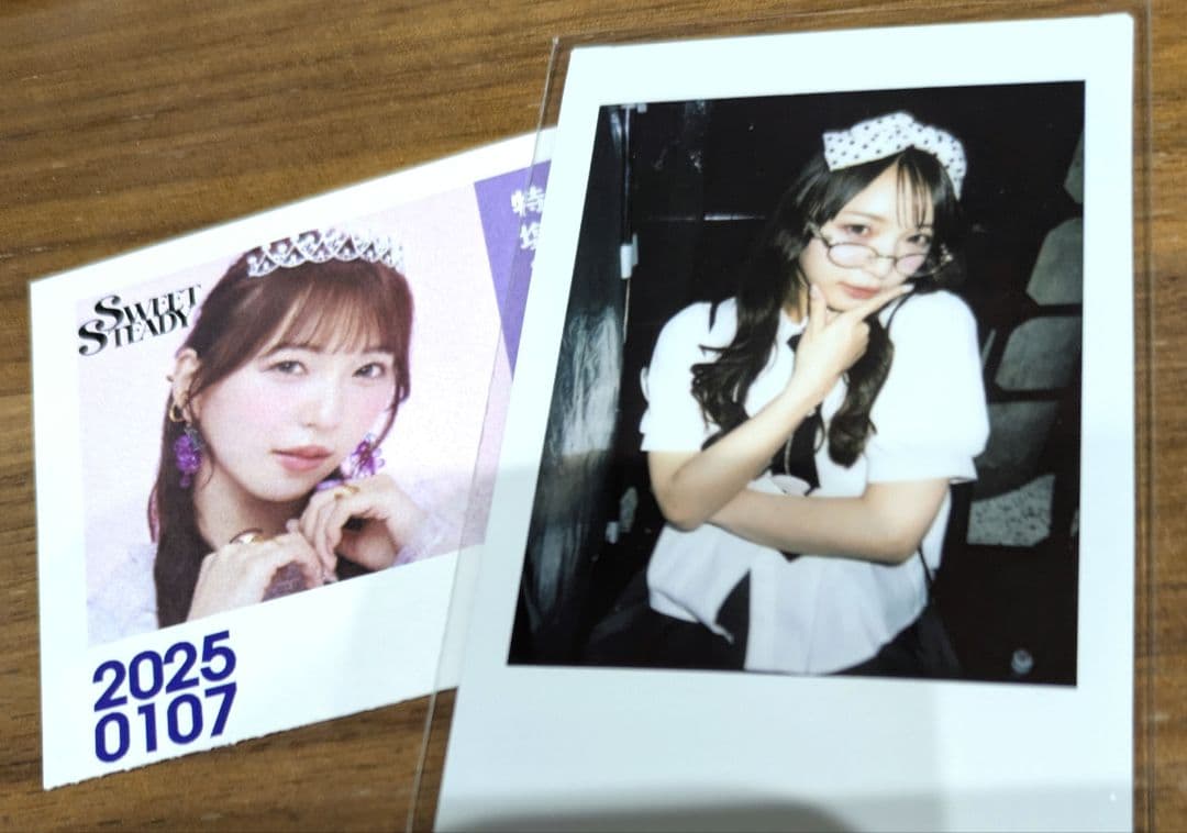 ら*ら様 塩川莉世 チェキ 奥田彩友生誕祭