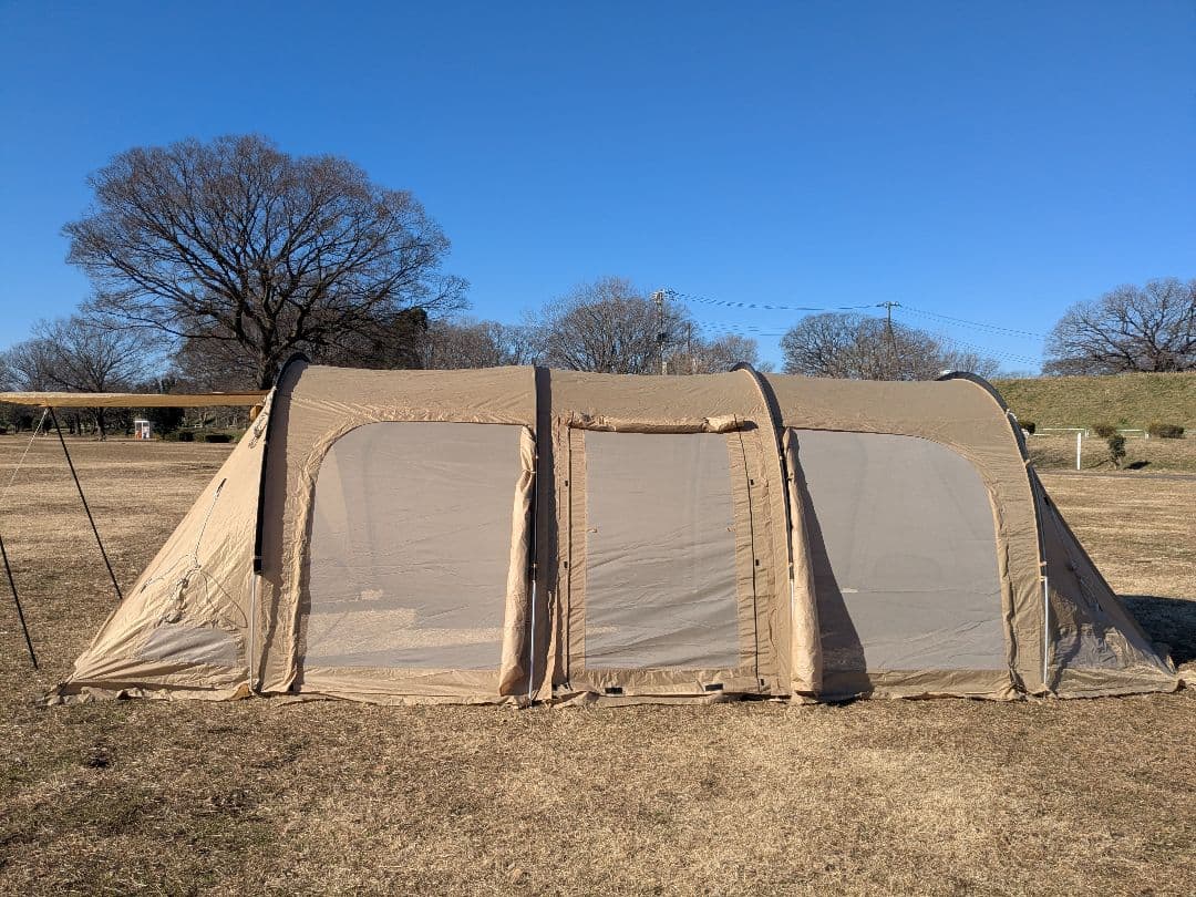 DOD　カマボコテント3M　T5-689-TN　おまけキャノピーポール付き