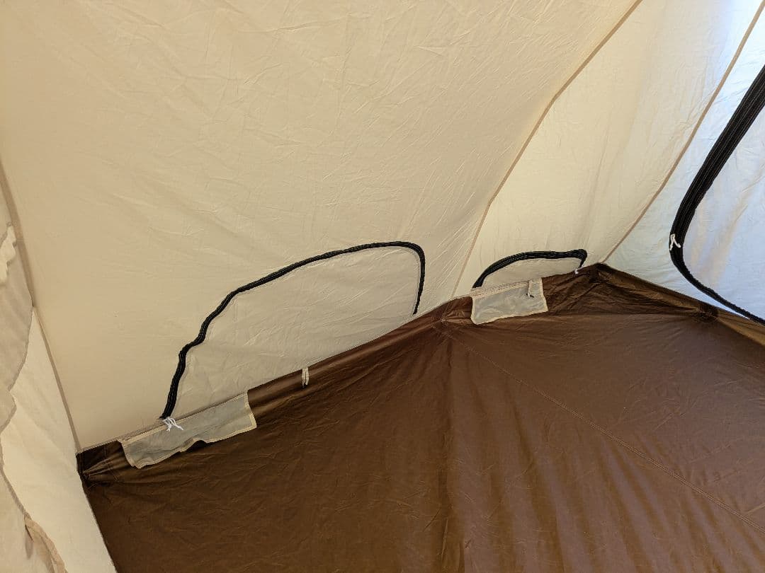 DOD　カマボコテント3M　T5-689-TN　おまけキャノピーポール付き