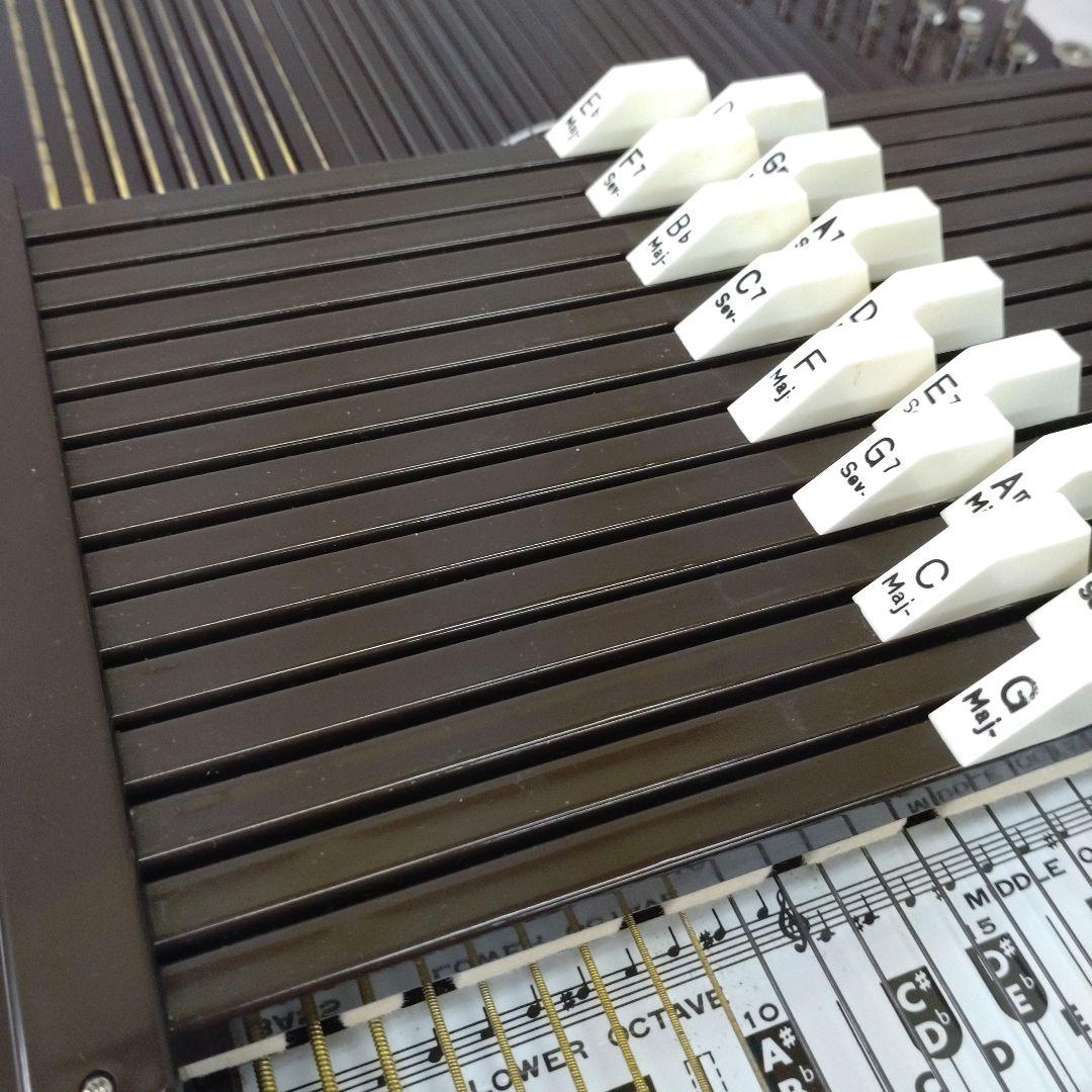 東海楽器 クロマハープ オートハープ
