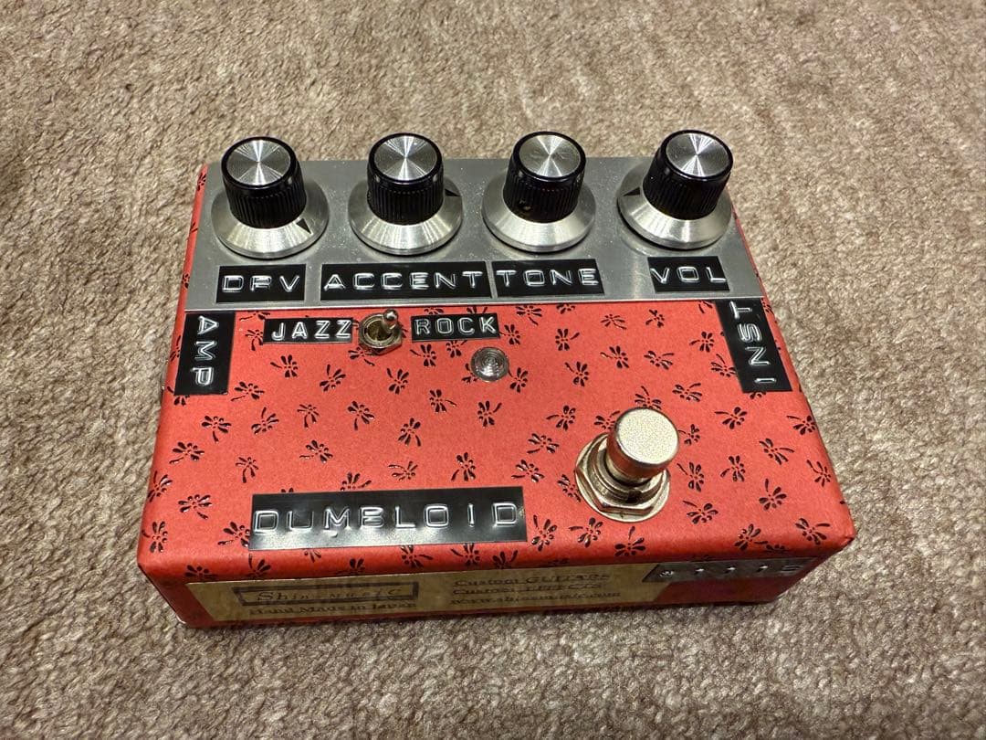 ギター DUMBOID Special Wa-Aka-Tombo Hammer