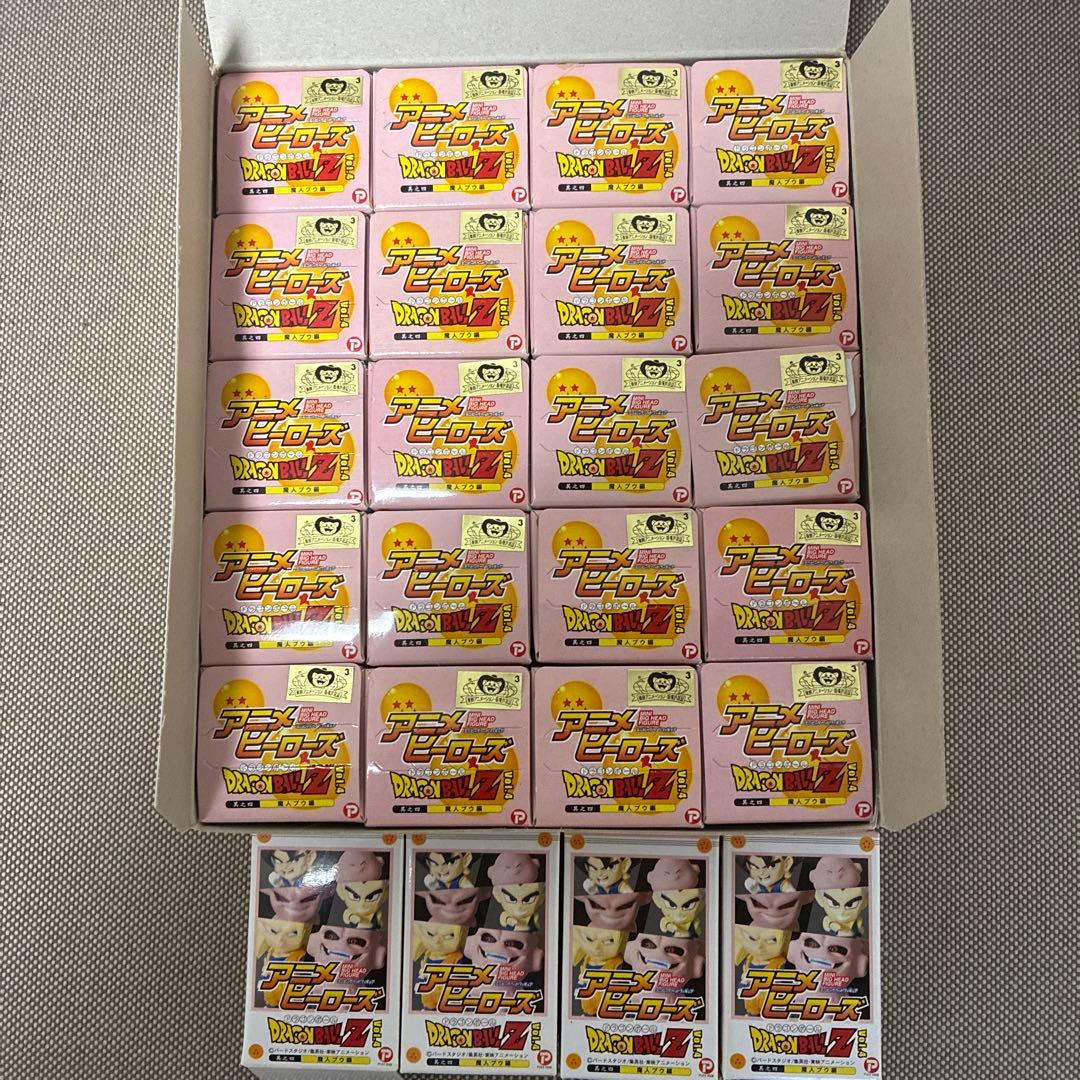 アニメヒーローズ ドラゴンボールZ Vol.4 魔人ブウ編 ノーマル24種