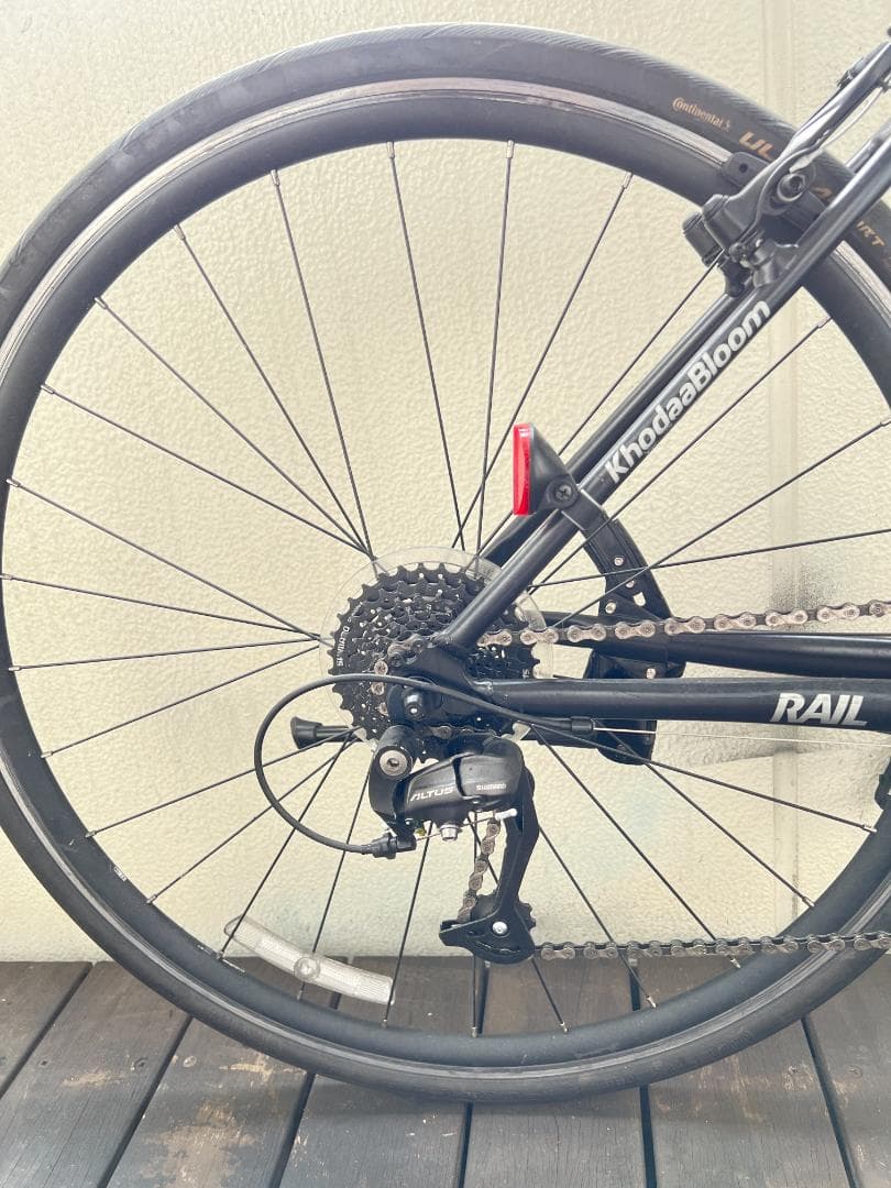 KHODABLOOMクロスバイクRAIL L 440Mシマノ２４段変速 引取専用