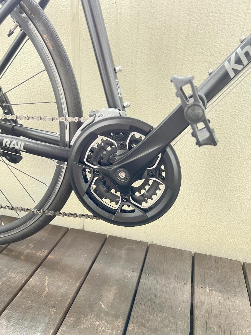 KHODABLOOMクロスバイクRAIL L 440Mシマノ２４段変速 引取専用