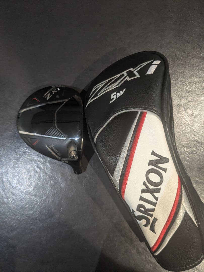 ZXi 5W スリクソン フェアウェイウッド ヘッドのみ
