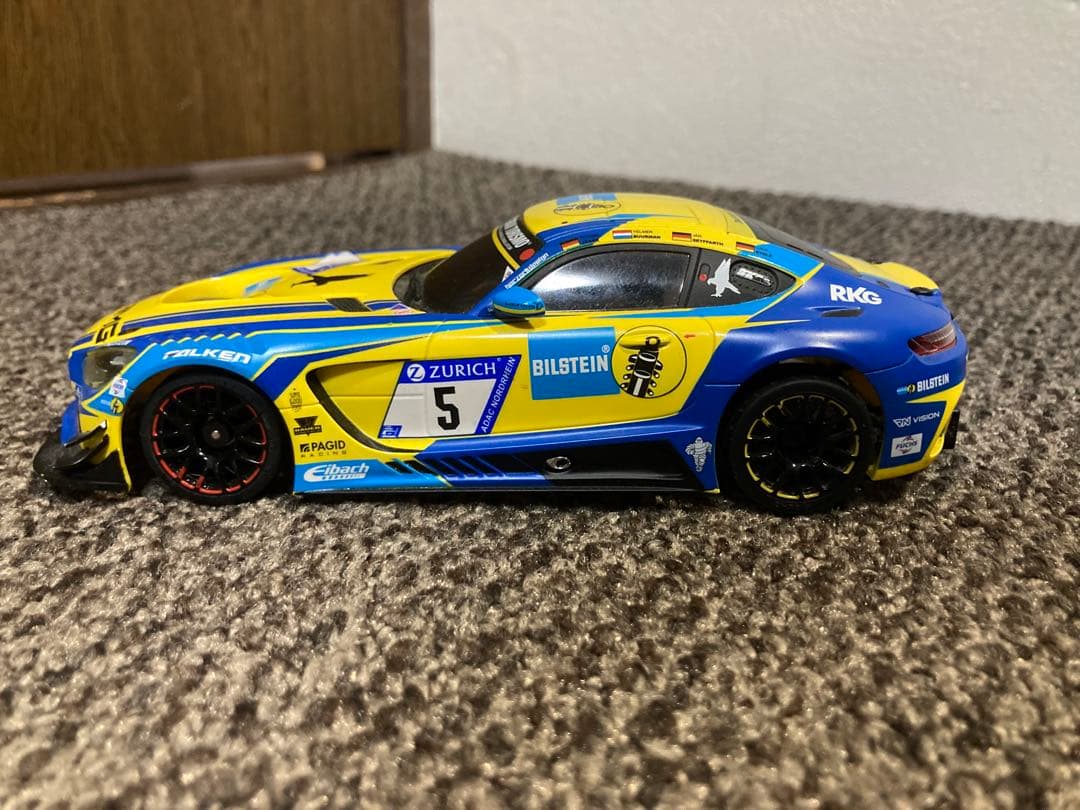 ミニッツ　メルセデス　ベンツ　電池付き