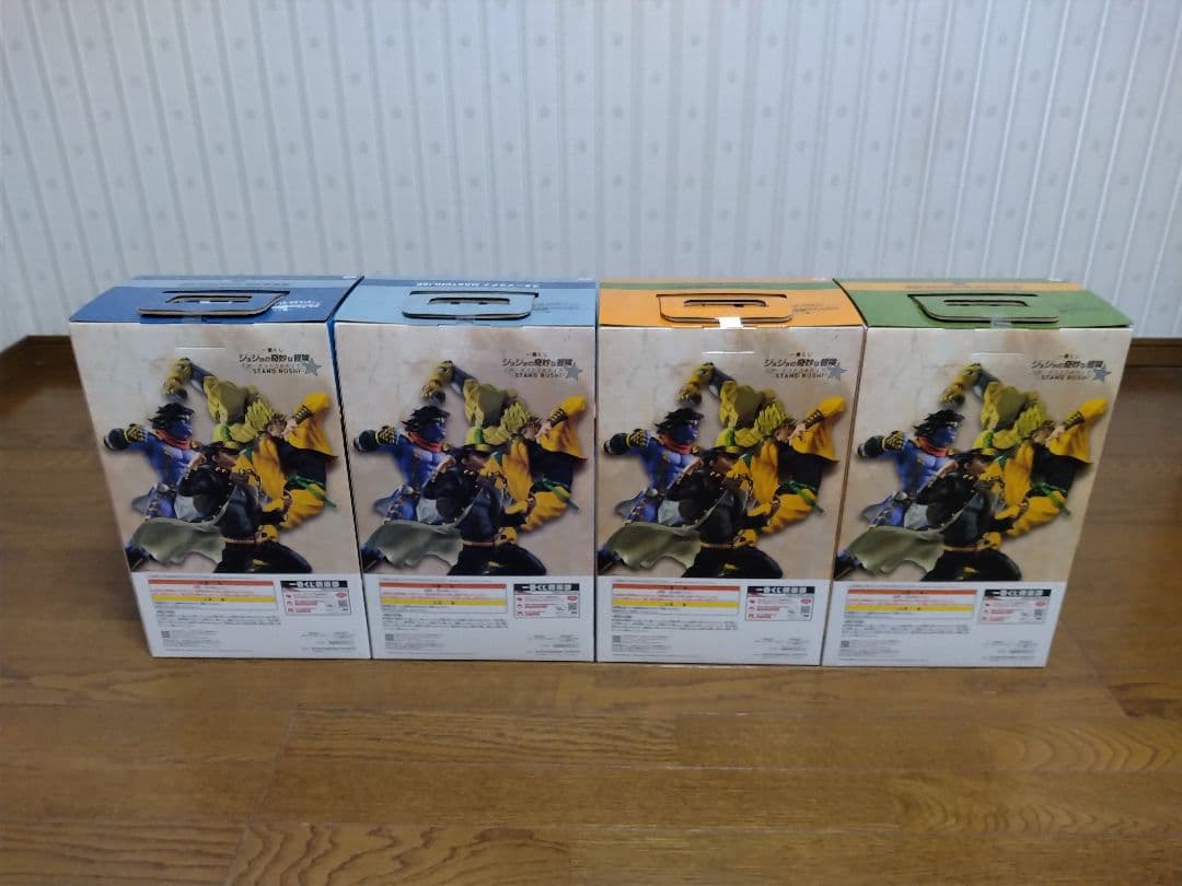 一番くじ ジョジョの奇妙な冒険 フィギュア