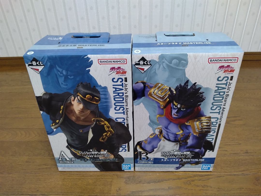 一番くじ ジョジョの奇妙な冒険 フィギュア