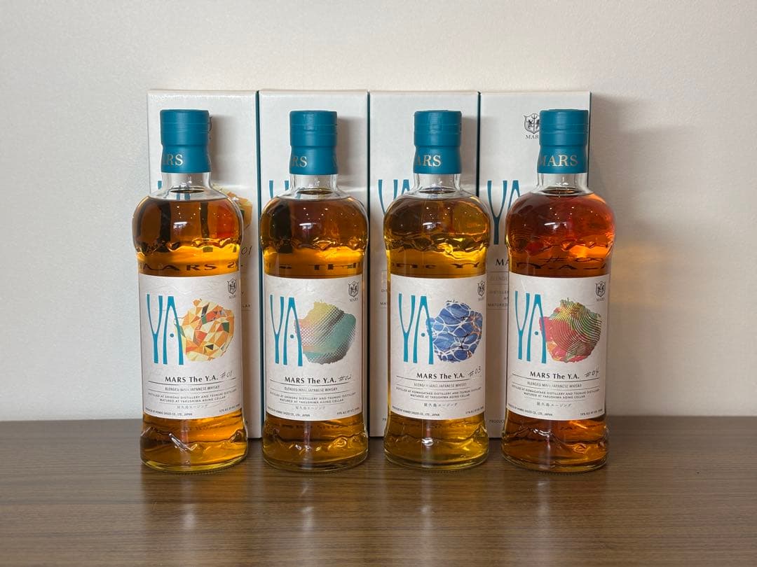 MARS The Y.A. 4本セット 700ml 46%
