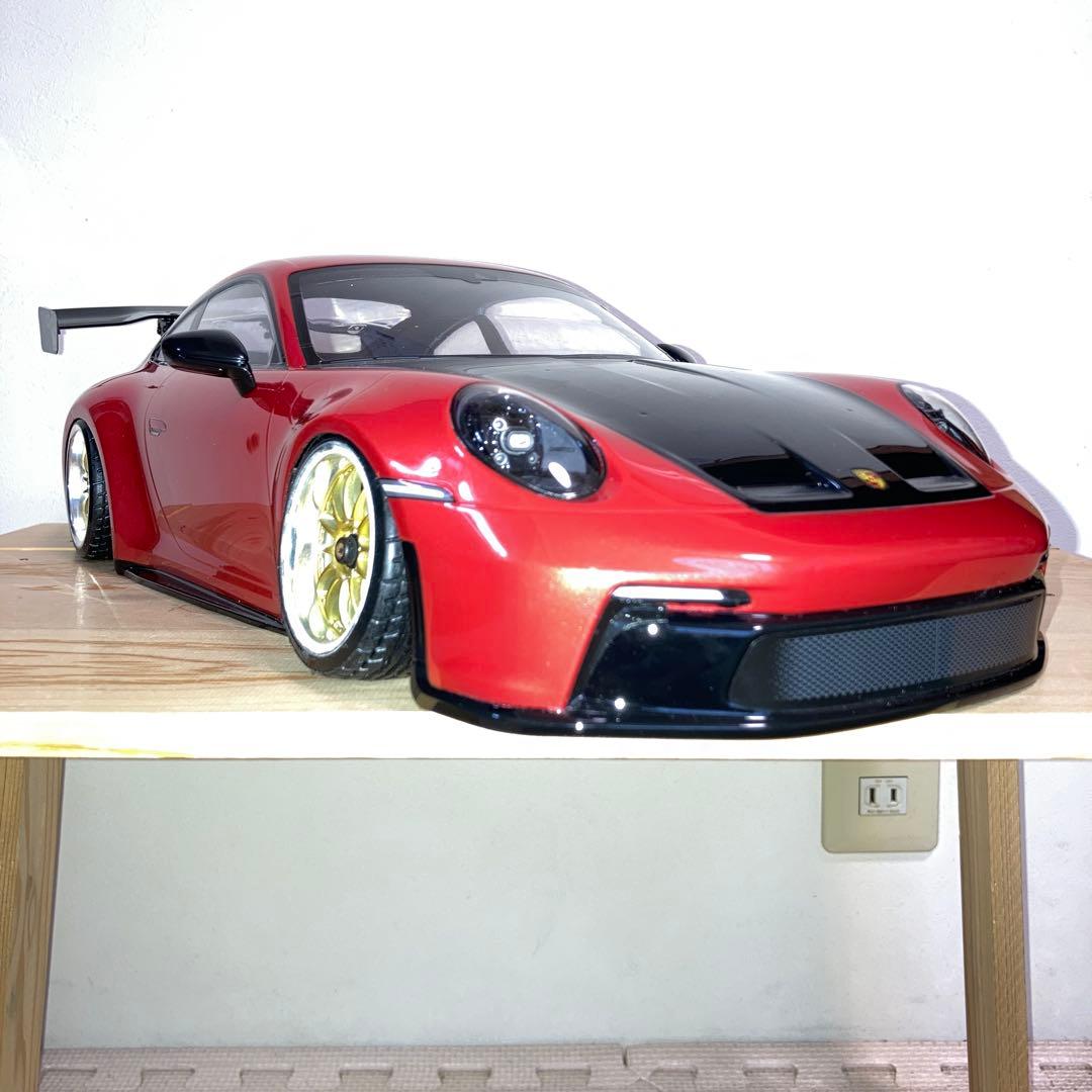 タミヤ　ポルシェ911GT3(992) ボディ