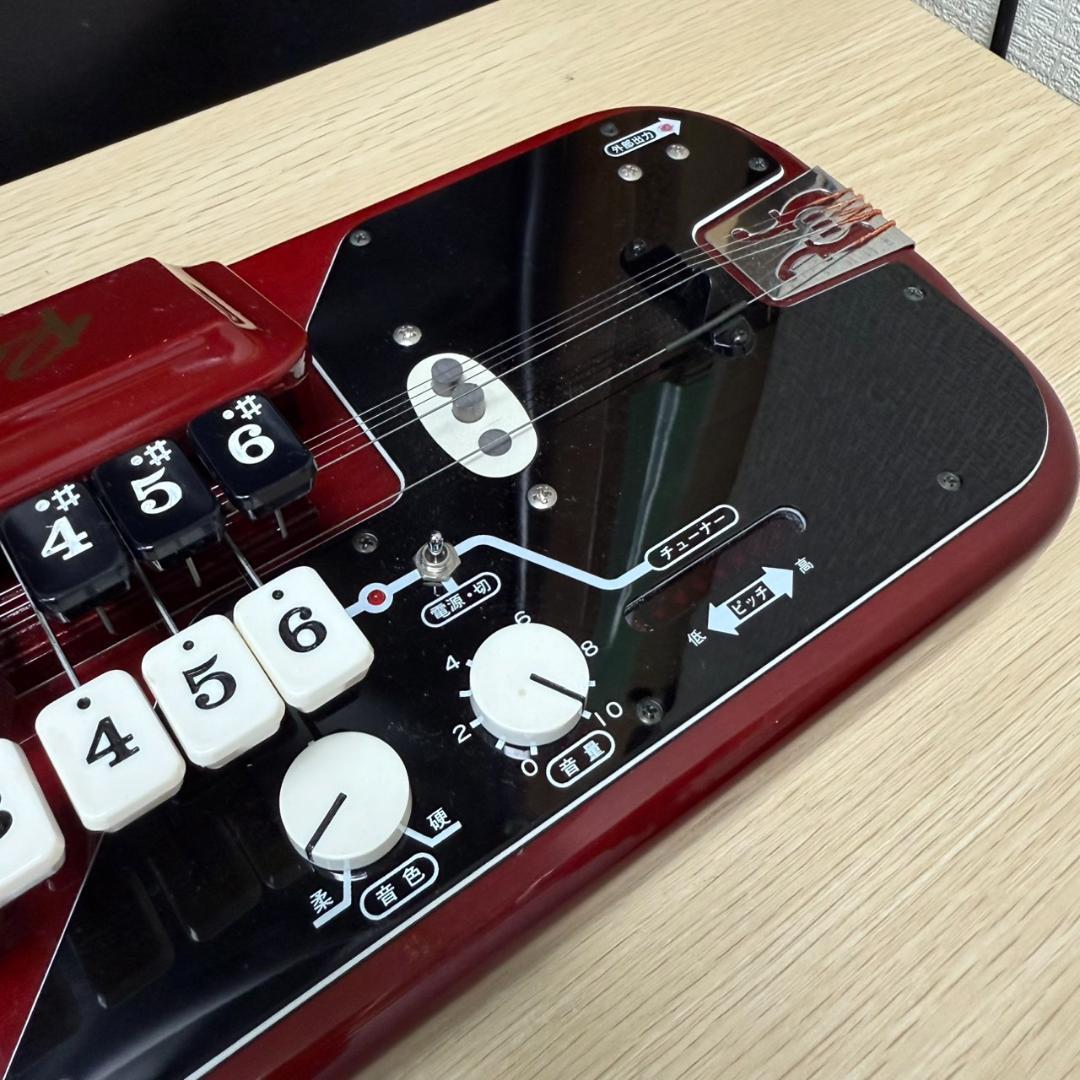 ★SUZUKI　電気　大正琴　蘭　アンプ付き