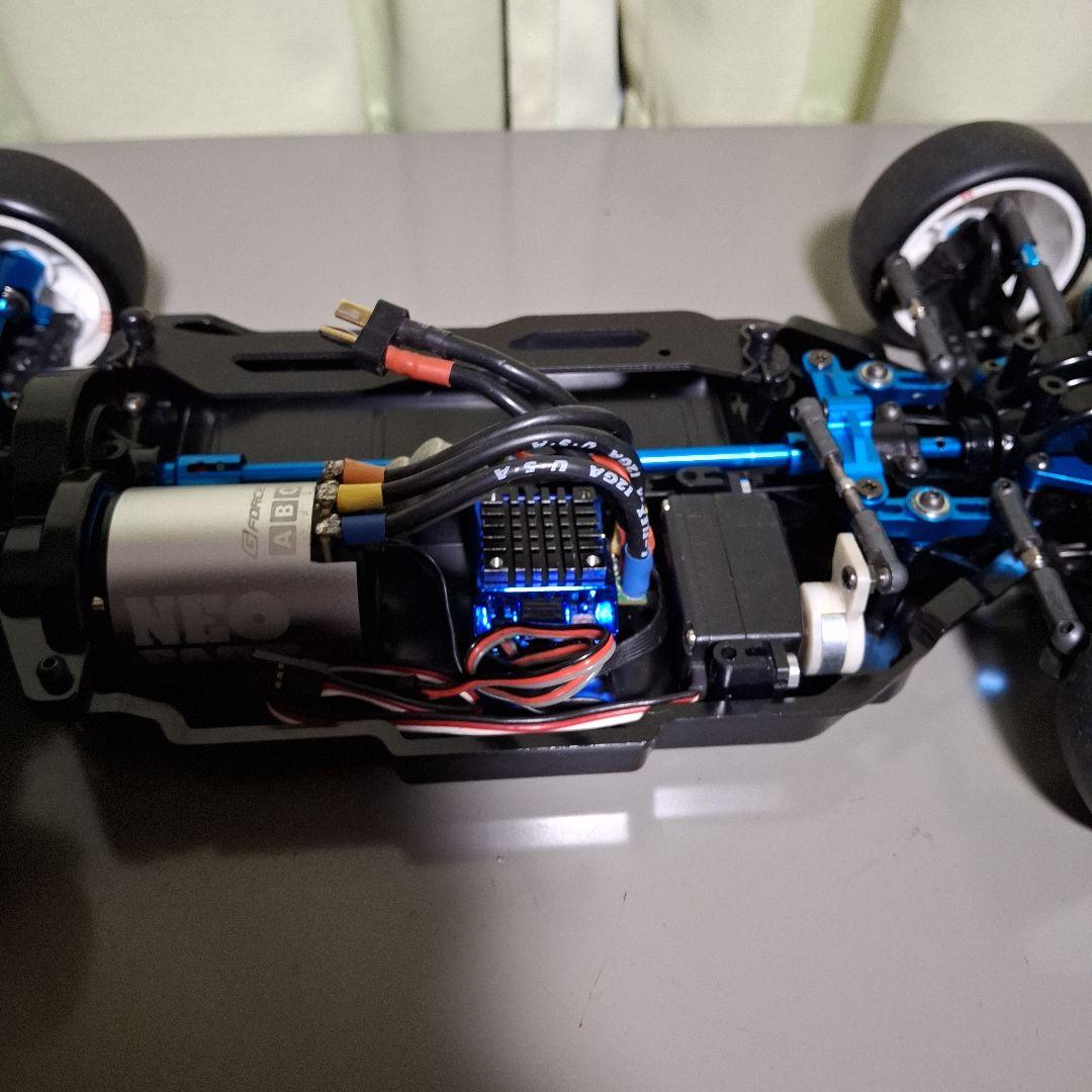 タミヤTT-02SR ARTAGT500NSX