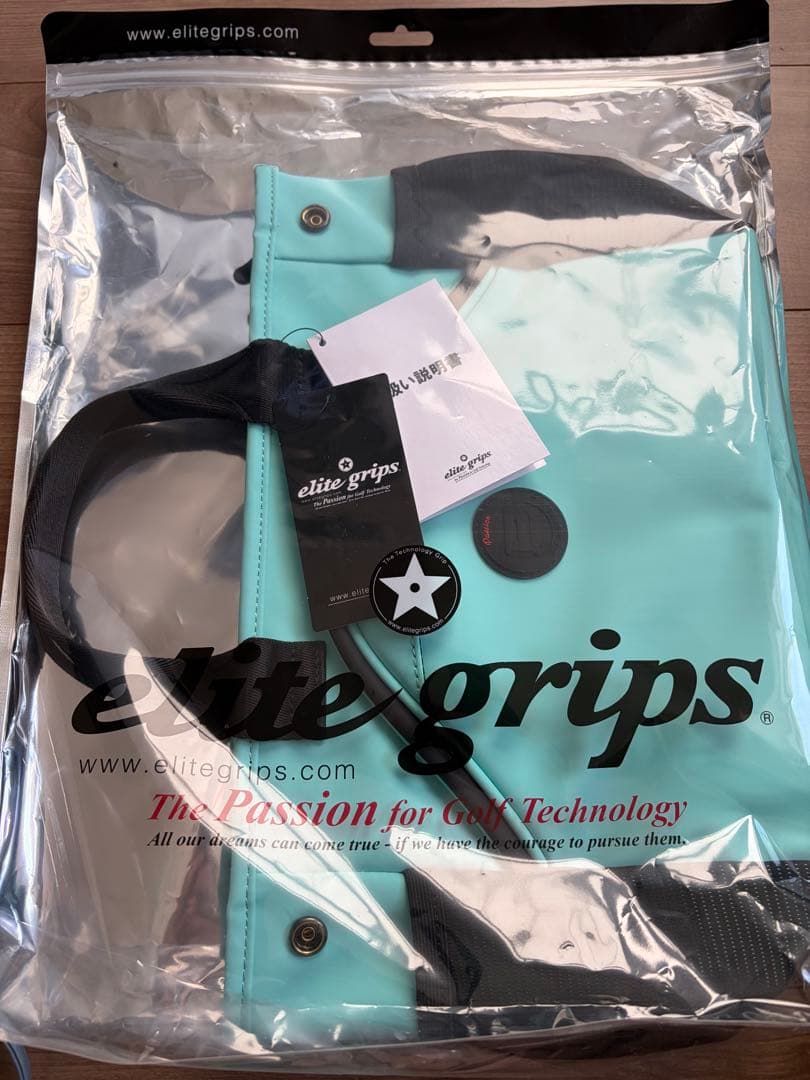 Nさんelite grips 新作‼️ゴルフバッグ
