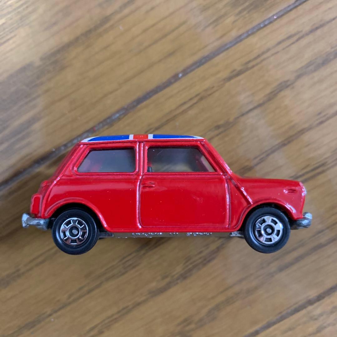 ♢ トミカ BLMCミニクーパーSマークⅢ F8 1/50 ミニカー