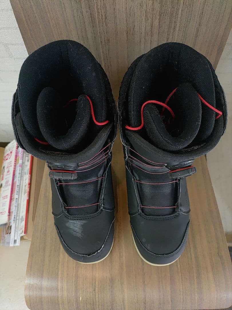 NIDECKER TRITON スノーボードブーツ　ダブルボア　２６．０センチ