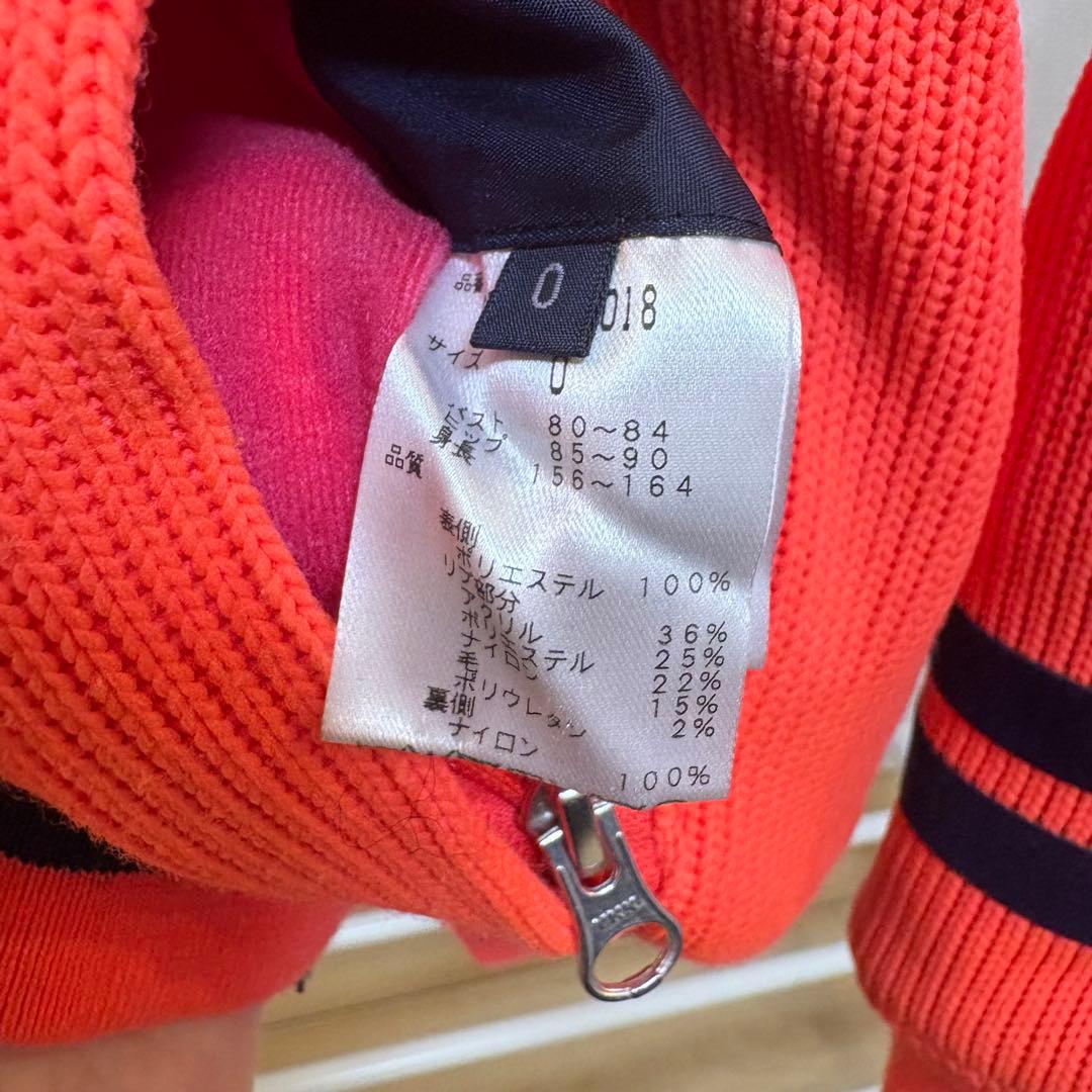 PEARLY GATES フード付きリバーシブルジャケット