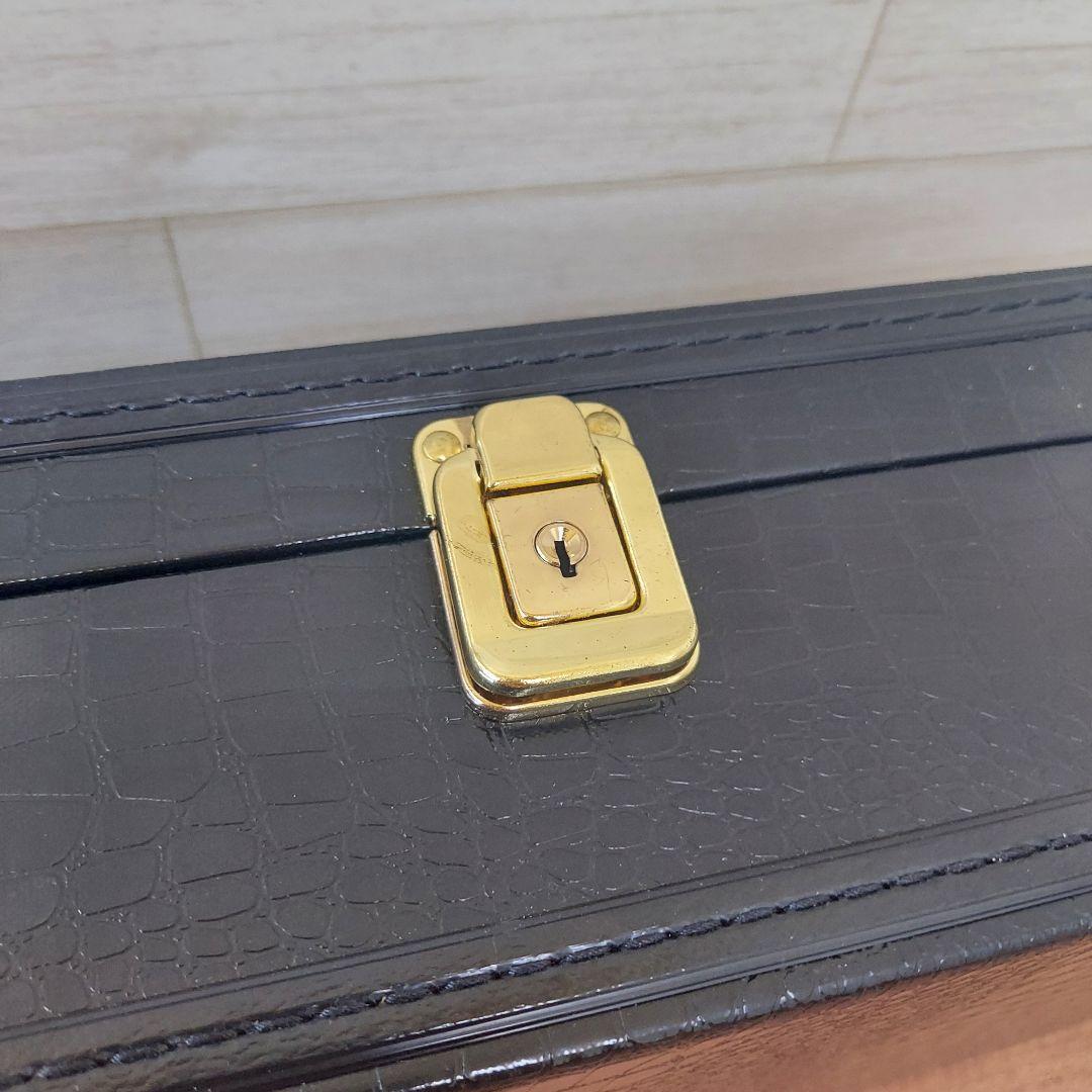 守礼印 ハードケース 三線 全長79cm 蛇皮柄　鍵付き