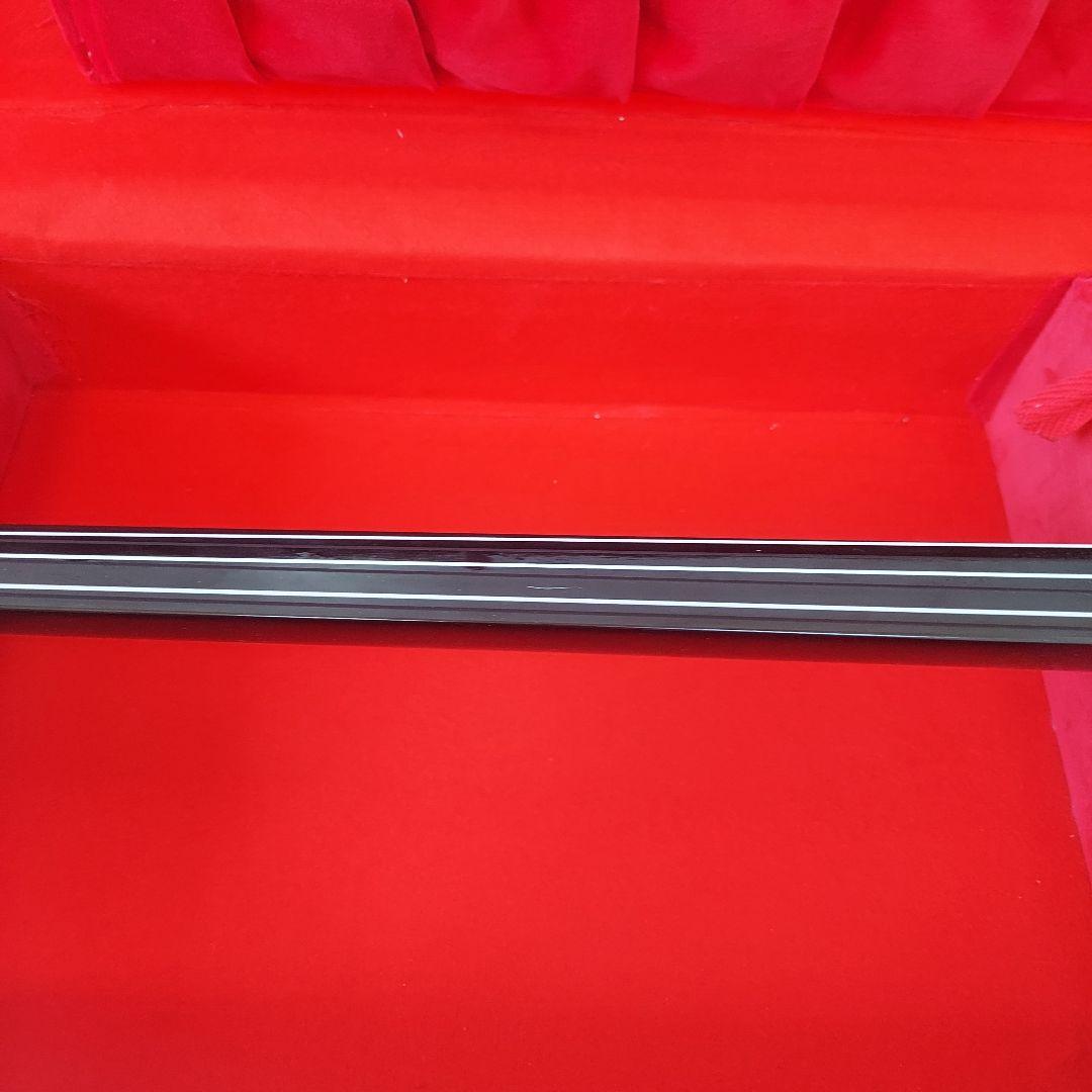 守礼印 ハードケース 三線 全長79cm 蛇皮柄　鍵付き