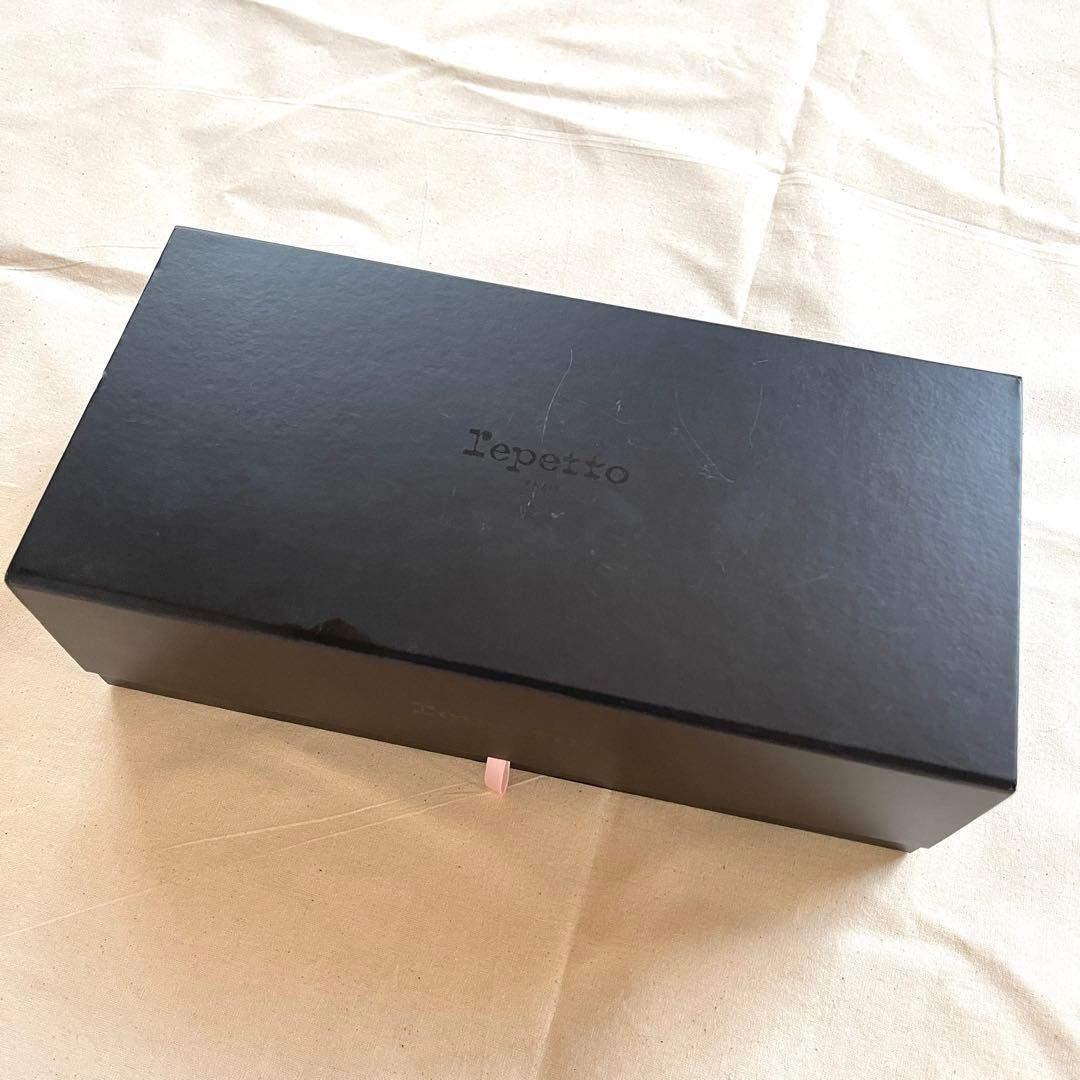 【新品未使用】Repetto ゴールド バレエシューズCendrillon 37