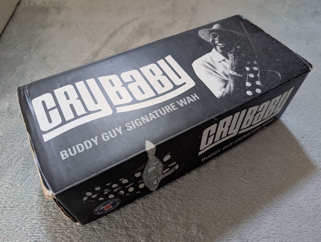ギター Dunlop Buddy Guy Signature Wah