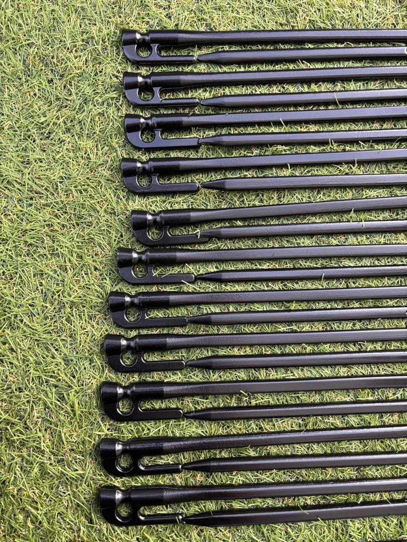 エリッゼステーク/28cm/24本&ペグハンマーセット