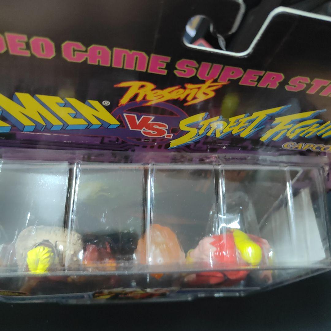 マーベル　vs カプコン　フィギュア　セイバトゥースvsケン　トイビズ