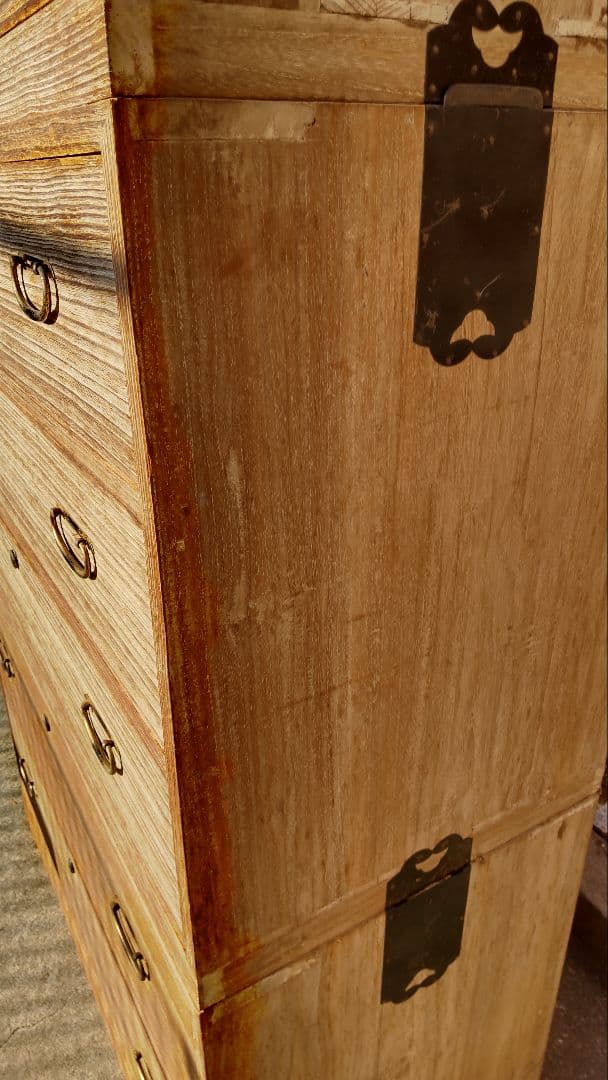 【価格相談可】総桐箪笥(桐だんす)②