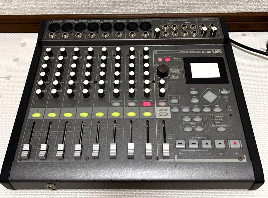 【キャリーバッグ、説明書、電源コード付き】KORG D888 デジタルMTR