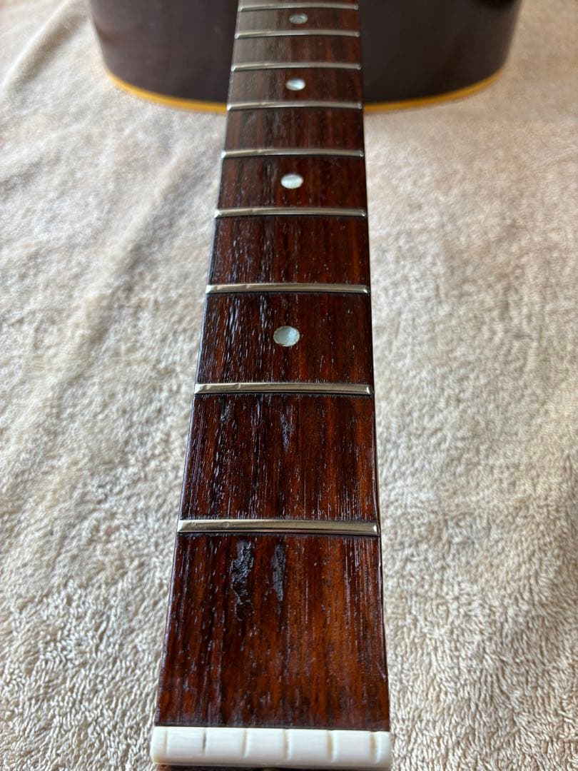 【1968年製】J45 vintage sunburst　ADJ ナローネック