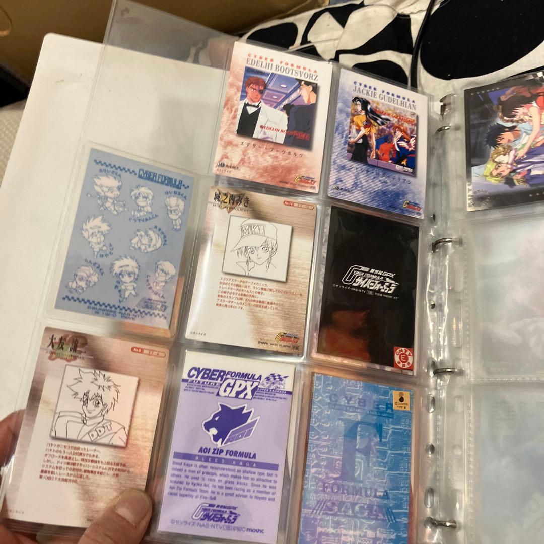 サイバーフォーミュラ￼