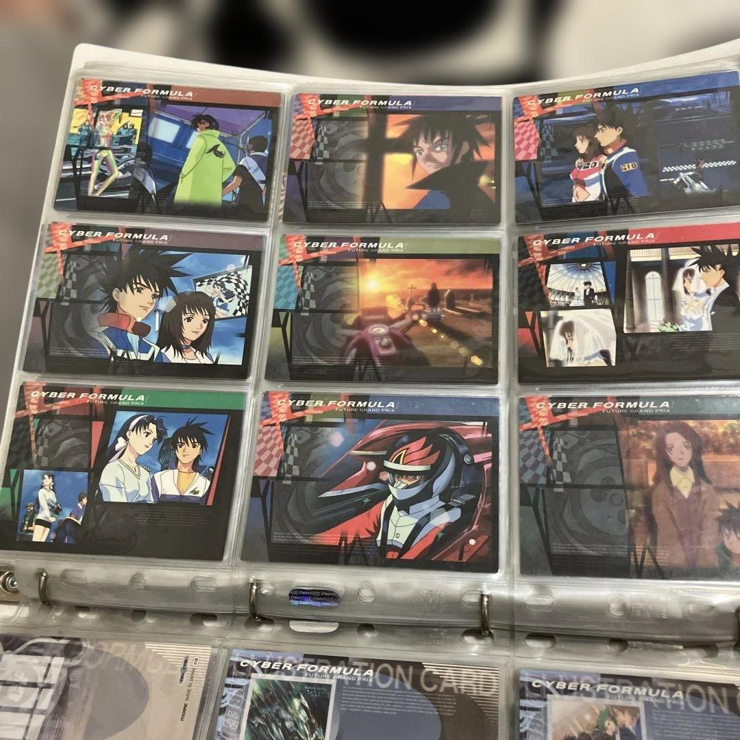 サイバーフォーミュラ￼